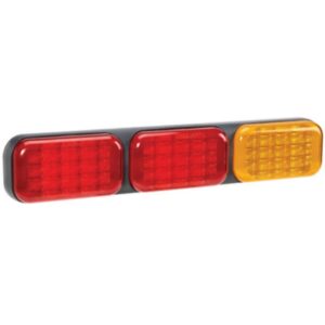 Narva 94170 9-33V LED Rear Direction Indicator & Twin Stop/Tail Lamps with 0.5M Cable
