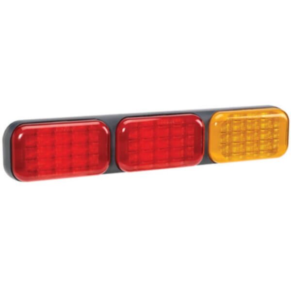 Narva 94170 9-33V LED Rear Direction Indicator & Twin Stop/Tail Lamps with 0.5M Cable