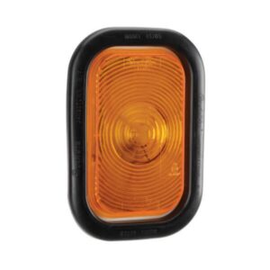 Narva Indicator Lamp - Rear Sealed Amber with Vinyl Grommet - High Quality & Durable