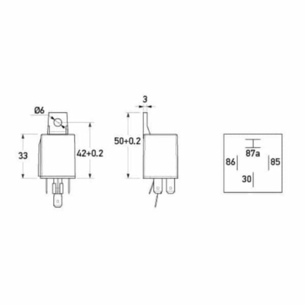 "Hella Dual Function 12V Safety Daylights Controller - Enhance Your Vehicle's Visibility"