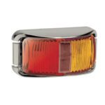 "Narva 91602 Red Amber LED Side Marker Lights - Brighten Up Your Vehicle!"