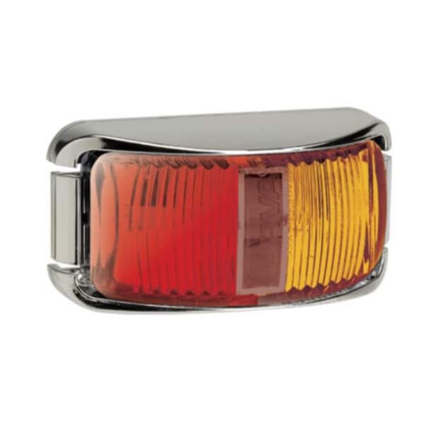 "Narva 91602 Red Amber LED Side Marker Lights - Brighten Up Your Vehicle!"