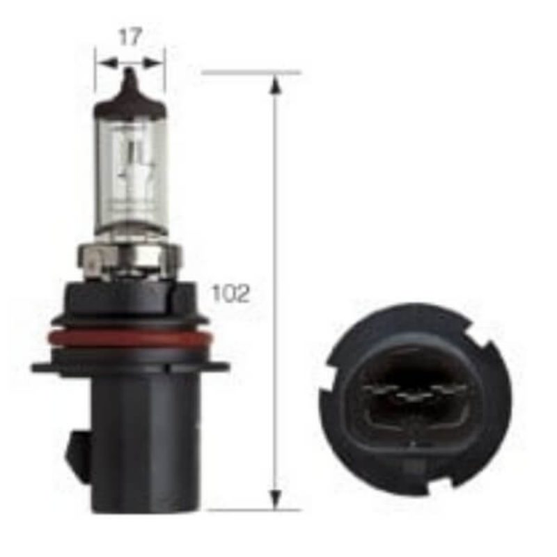 "Narva Halogen Hb5 Globe 12V 60/55W Px29T - Brighten Your Home with Quality Lighting"