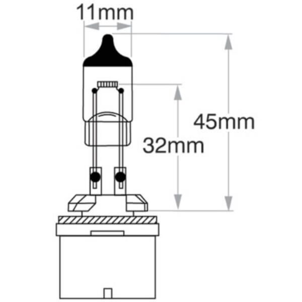 "Narva H27 Globe 12V 27W Standard - 1 Piece | Brighten Up Your Home"