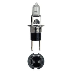 "Narva Halogen H3C Globe 12V 55W P22D/5 - Brighten Your Vehicle with Quality Halogen Lighting"