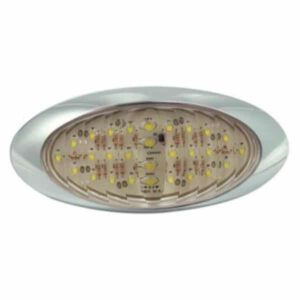 Led Autolamps 5437W Single Reverse Oval Lamp (Blister)