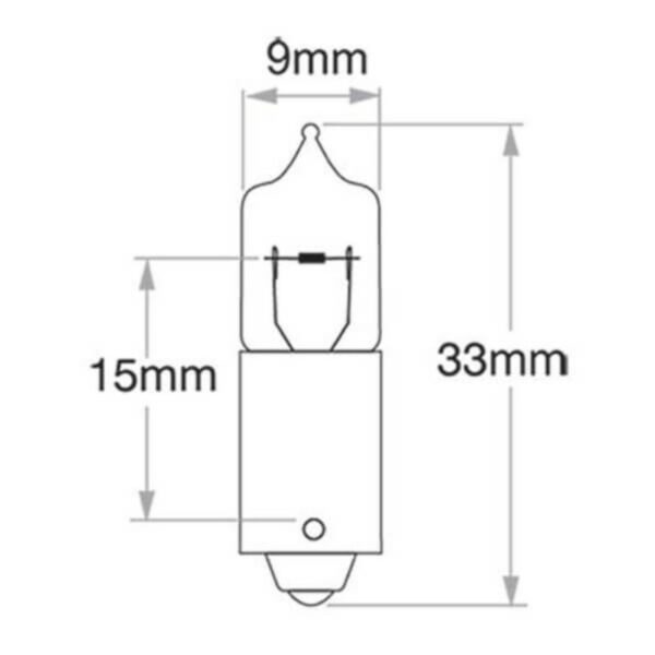 "Narva 12V/6W Bax9S Miniature Halogen Globe - Brighten Up Your Home!"