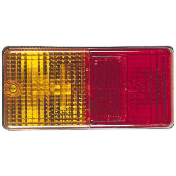 Narva 86470 Rear Stop/Tail, Direction Indicator Lamp With Licence Plate - Bright & Durable LED Lighting Solution