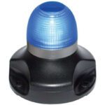 Hella Led 360 Signal Warning Lamp - White, Green, Blue Or Red