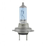 "Hella H7 Halogen Bulb 12V 55W - Cool Blue | Brighten Your Drive with Cool Blue Light"