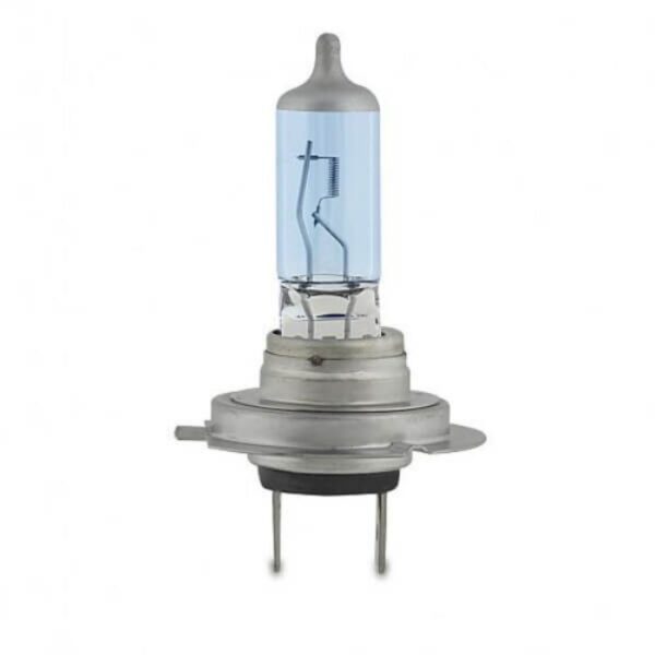 "Hella H7 Halogen Bulb 12V 55W - Cool Blue | Brighten Your Drive with Cool Blue Light"