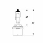 "Hella 893 Globe 12V 37W Standard - 1 Piece | High Quality Lighting Solution"