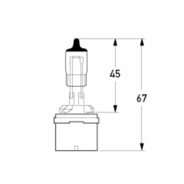 "Hella 893 Globe 12V 37W Standard - 1 Piece | High Quality Lighting Solution"