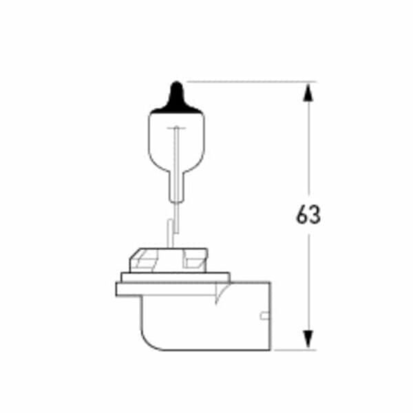 "Hella 896 Globe 12V 37W Standard - 1 Piece | High Quality Lighting Solution"