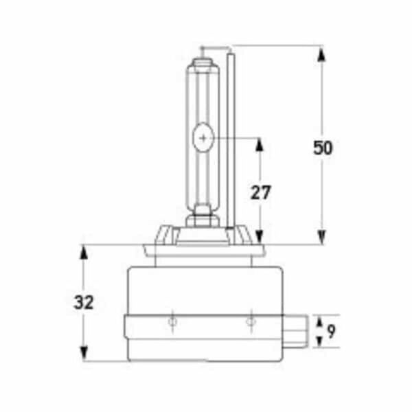 "D3S HID Xenon Gas Discharge Bulb: Brighten Your Vehicle with Quality Lighting"