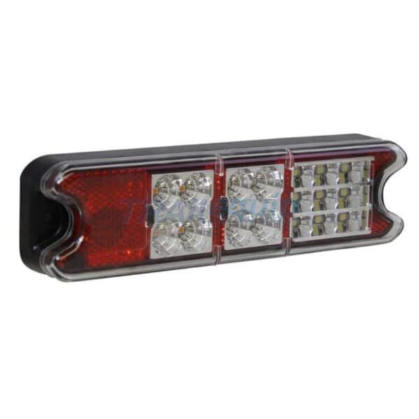Trailequip L2600M Led Tail Lamp, W/Reflector