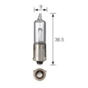 "Brighten Up Your Home with 24V/21W Narva Miniature Halogen Globe Bay9S"