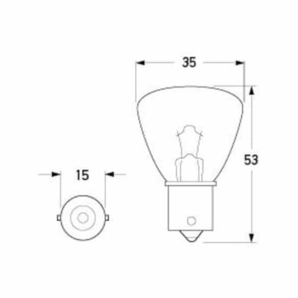 "Hella U1245 Special Globe: Emergency Flasher & Revolving Lamp Solutions"