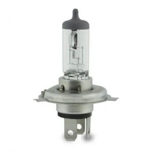 "Hella H4 Halogen Bulb 12V 100/90W - Brighten Your Vehicle with Quality Lighting"