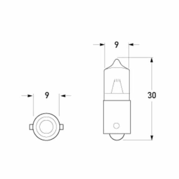 "Hella Bayonet Halogen Interior Lamp Bulbs: Brighten Your Home with Quality Lighting"