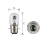 "Narva 49212 50/40W P22D Asymmetrical Headlamp Globe - Brighten Your Drive!"