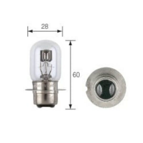 "Narva 49212 50/40W P22D Asymmetrical Headlamp Globe - Brighten Your Drive!"