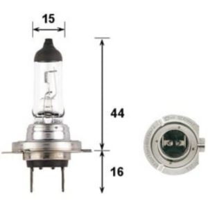 "Narva Halogen H7 Globe 12V 55W Px26D Plus 30 - Brighten Your Drive!"