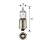 "Narva 12V/6W Bax9S Miniature Halogen Globe - Brighten Up Your Home!"