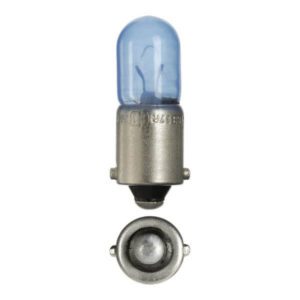 "Narva 17137BL 12V 4W Ba9S Arctic Blue Wedge Globe - 1 Piece"