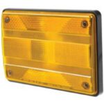 "Hella Designline Recess Mount Rear Direction Indicator Lamp - Enhance Visibility & Safety"