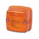"84X84mm Hella Rear Direction Indicator Lamp - Enhance Visibility & Safety"