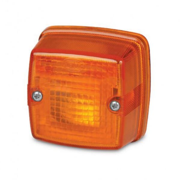 "Hella 84X84mm Front Direction Indicator Lamp - Brighten Your Path!"