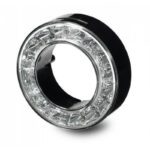 "Hella 12V LED Ring Stop/Rear Position Lamp Suit 60mm Modules - Enhance Visibility & Safety"