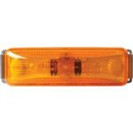 "Narva Indicator Lamp - Side Sealed Amber with Self Ground Grey Base - Illuminate Your Vehicle!"