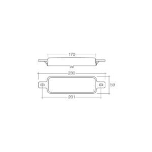 Narva 95202 10-32V LED Front Indicator & Position Light - Bright & Durable