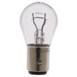 "Hella Bayonet Bulbs - Double Filament, Double Contact Baz15D - European"