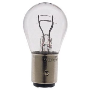 "Hella Bayonet Bulbs - Double Filament, Double Contact Baz15D - European"