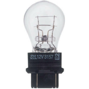 "Hella 12V 27/7W Standard Globe Light Bulb with Plastic Base - 1 Piece"