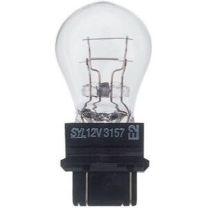 "Hella 12V 27/7W Standard Globe Light Bulb with Plastic Base - 1 Piece"