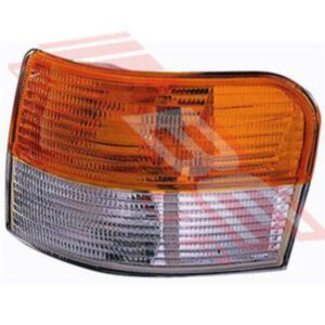Saab 9000 Cs 1988 - 91 Corner Lamp - Lefthand Or Righthand - Amber/Clear