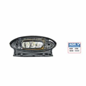 Ark Trailers Led Number Plate Light, Submersible