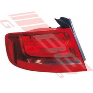 Audi A4 B8 2008 Rear Lamp - Lefthand/Righthand - Sedan - Genuine OEM Replacement Part
