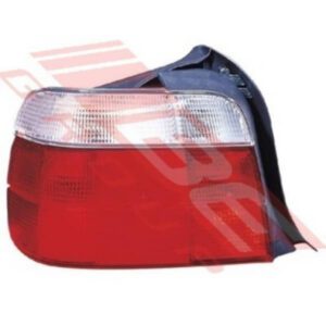 Bmw 3'S E36 1996 -  Compact Rear Lamp - Lefthand Or Righthand - Clear Red