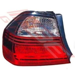 Bmw 3'S E90 2005 - 08  4 Door Rear Lamp - Lefthand - Red/Clear