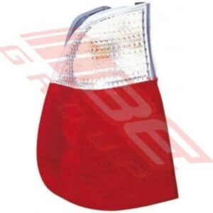 "BMW E53 X5 2000-03 Rear Lamp - Left Hand - Clear Red - Buy Now!"