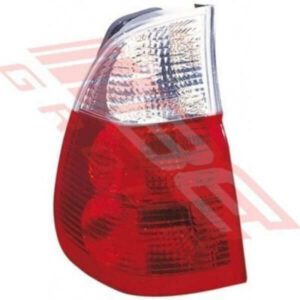 "2003-05 BMW E53 X5 Rear Lamp - Left Hand - Clear Red"