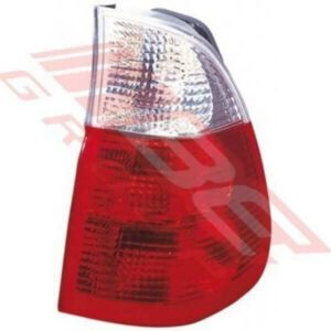 "2003-05 BMW E53 X5 Rear Lamp - Right Hand - Clear Red"