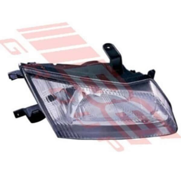 Nissan Sentra/Pulsar N16 2000 - 01 Headlamp - Righthand - Single Reflector