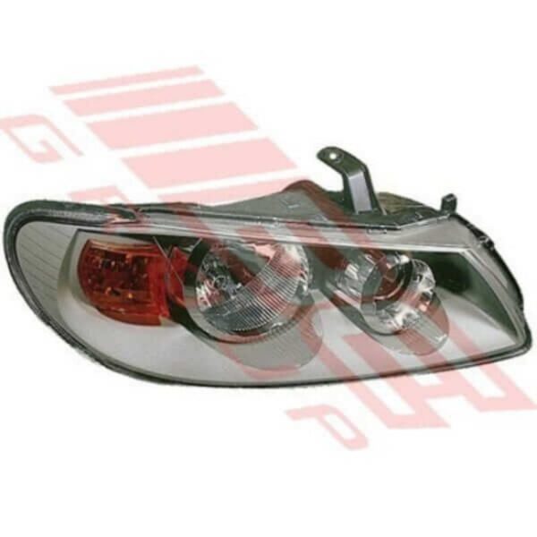 Nissan Sentra/Pulsar N16 2002 - F/L Headlamp - Righthand - Grey - W/Indicator