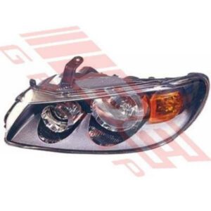 Nissan Sentra/Pulsar N16 2002 - F/L Headlamp -  Lefthand - Black - W/Indicator
